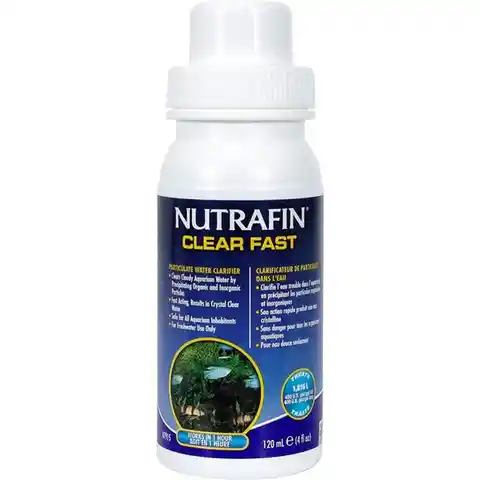 Nutrafin Aclarador de Agua Clear Fast