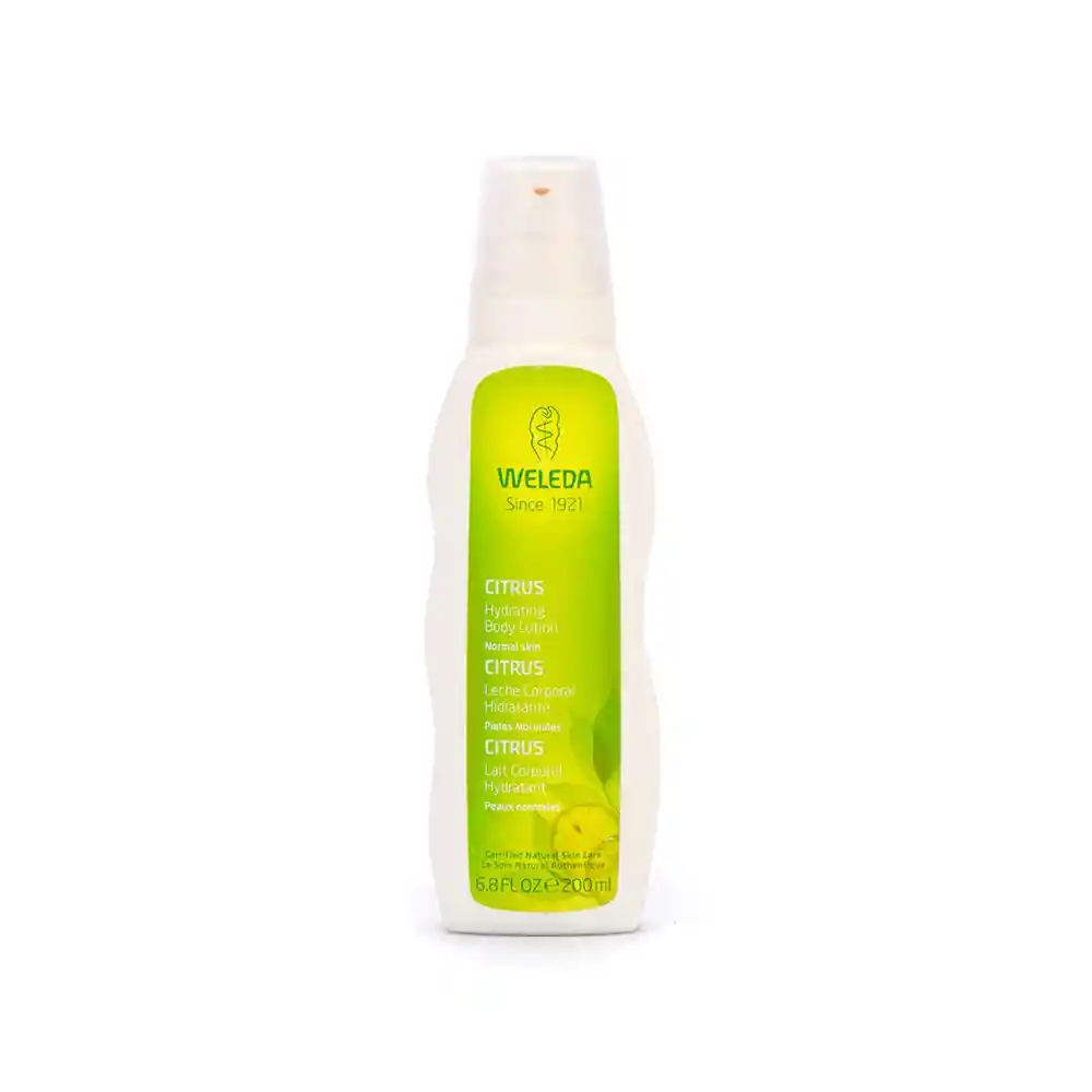 Weleda Leche Corporal Hidratante Citrus 