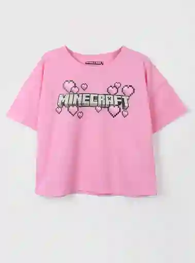 Camiseta Manga Corta Na Mncr V25 Rosado 6 314011778