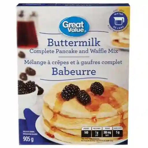 Great Value Premezcla para Pancake Buttermilk
