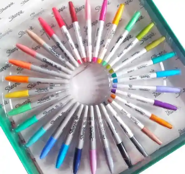 Sharpie Marcador Vintage