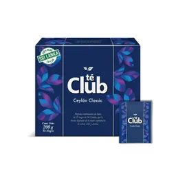 Club té Ceylán Negro Original
