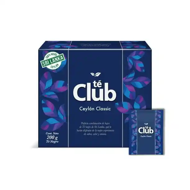 Club té Ceylán Negro Original