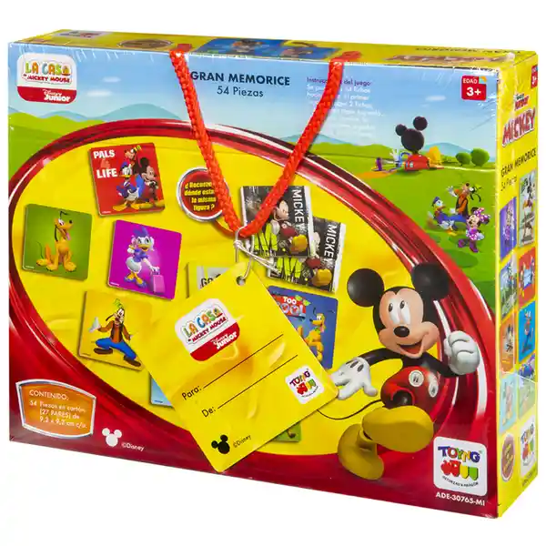 Juego Gran Memorice Mickey