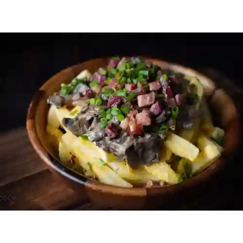 Papas Rockeras Al Champiñon