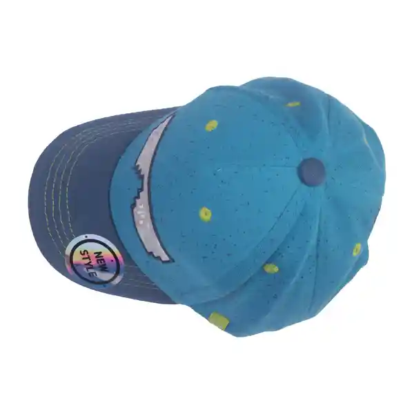 Gorro Bebe Niño Azul Pillín 46