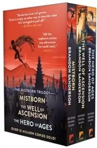 Estuche Mistborn - Sanderson Brandon