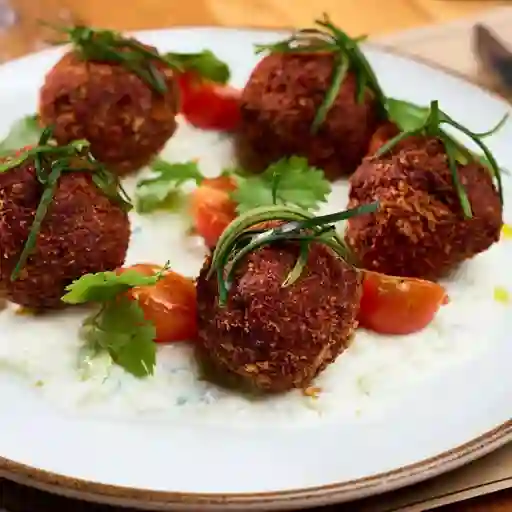 Falafel de Betarragas