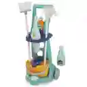 Ecoiffier Clean Home Carrito de Limpieza