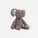 Cojín Muñeco Tejido Elefante Rosen