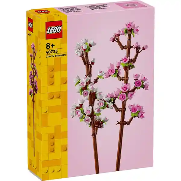 Lego Set Construcción Flores de Cerezo 40725