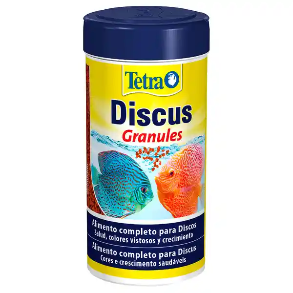 Tetra Alimento Para Peces Discus Completo Disco