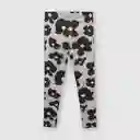 Pata Estampada de Niña Dark Gray Talla 6A Colloky