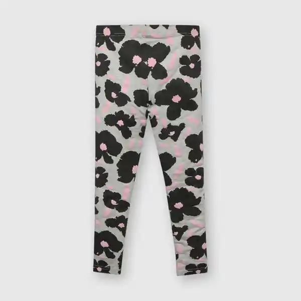 Pata Estampada de Niña Dark Gray Talla 6A Colloky