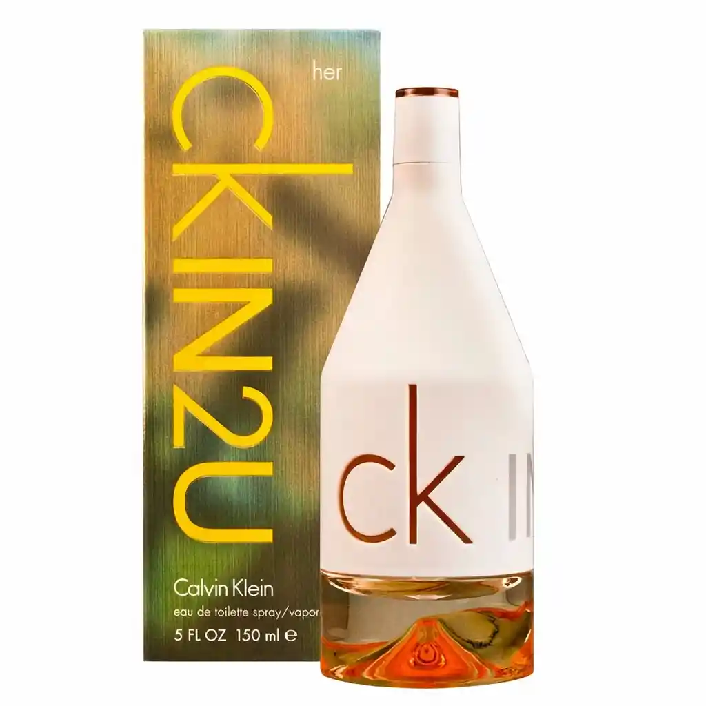 Calvin Klein Perfume IN2U For Women 150 mL