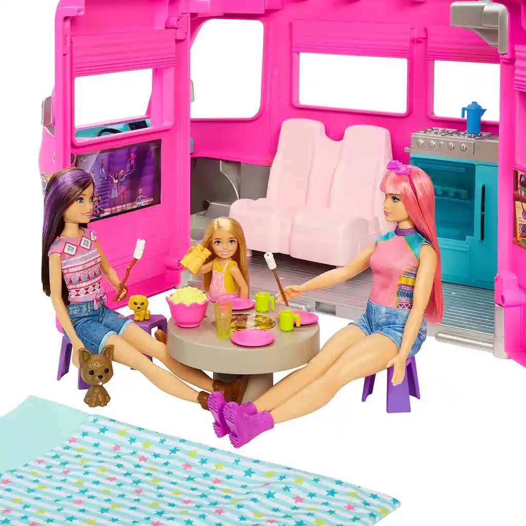 Barbie Figura de Colección Estate Camper de Los Sueños