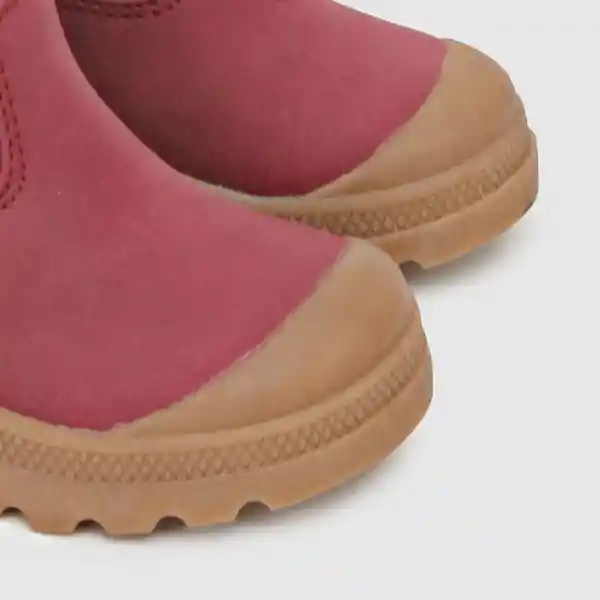 Botas Romanticas Para Niña Color Rojo Talla 27 Colloky