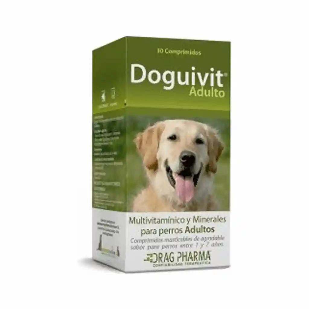 Doguivit Adultos Comp X 30