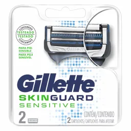 Gillette Repuesto Para Máquina de Afeitar Skinguard Sensitive