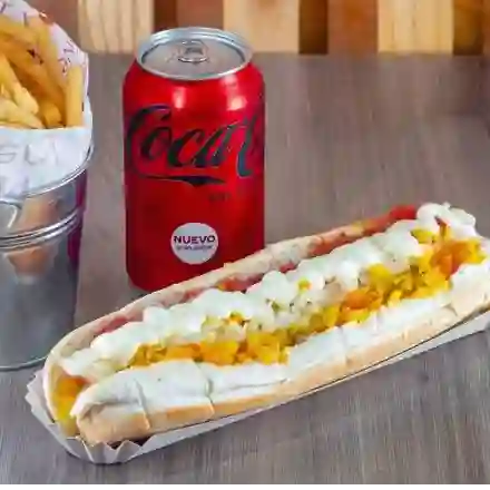 Combo vienesa chacarero xl