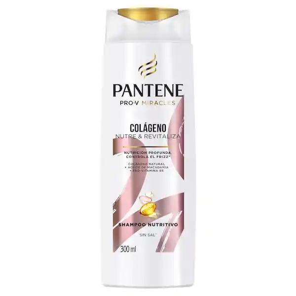 Pantene Shampoo Pro-V Miracles Colágeno Nutre & Revitaliza