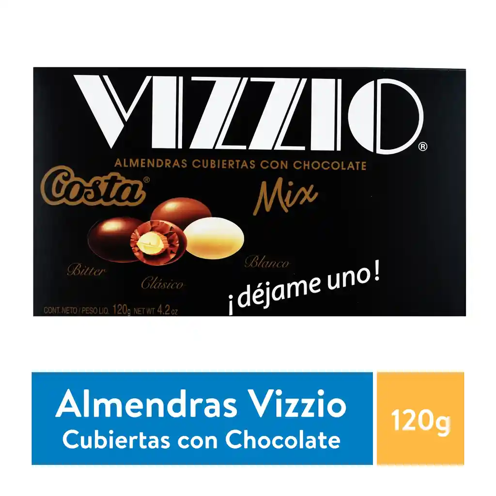 Costa Almendras Cubiertas con Chocolate Mix