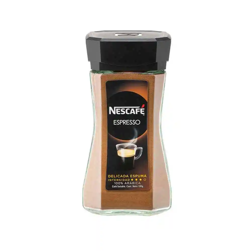 Nescafé Cafe Instantaneo Espresso Frasco