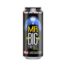 Mr Big Bebida Energética con Taurina