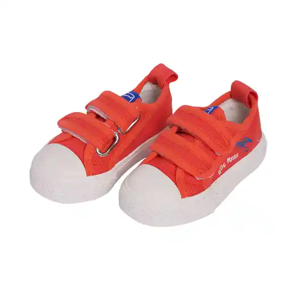 Zapatilla Bebe Niño Rojo Pillin 23