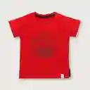 Polera Disney De Niño Roja Talla 12m