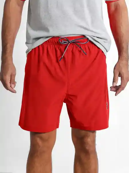 Us Polo Assn Traje Baño Ver26 Rojo L USCVBM-362