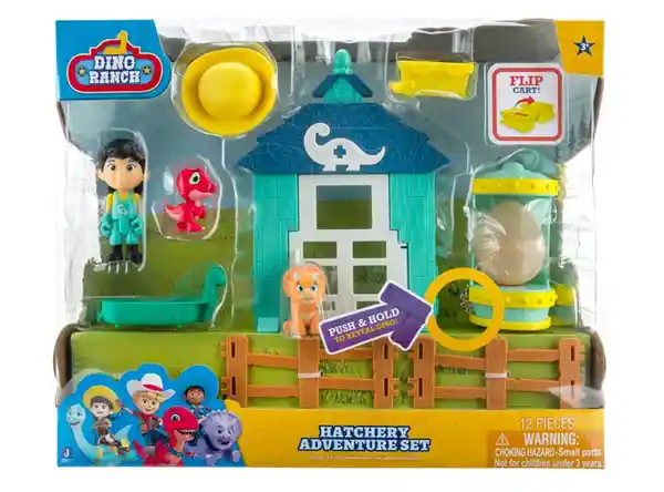 Dino Ranch Juguete Dino Ranch Incubadora Dinos DNR0013