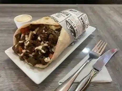 Shawarma Clásico Churrasco