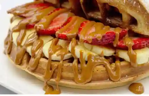 Waffle Banana Fruitilla