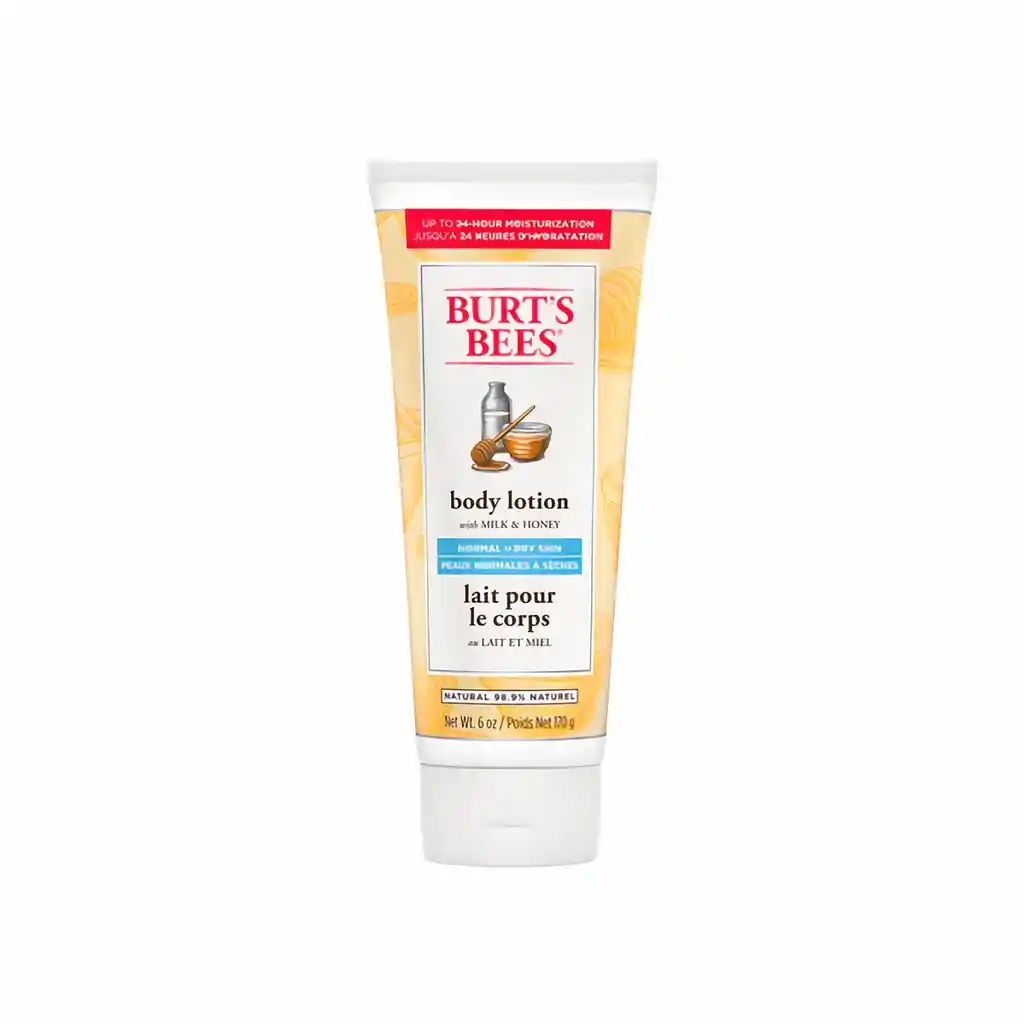 Burt's Bees Loción Corporal Leche y Miel 