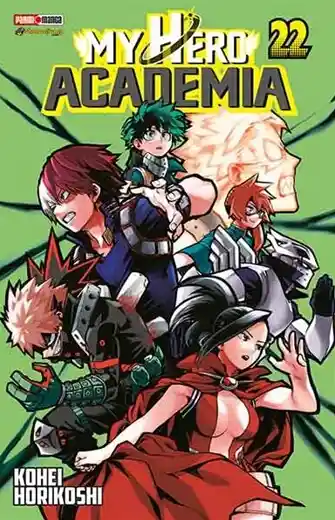 Manga my Hero Academia N.22 - Panini