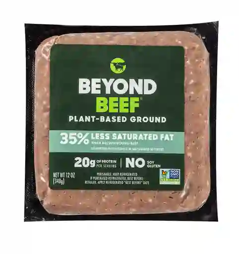 Beyond Beef Meat Plant Based Ground