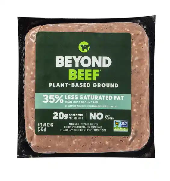 Beyond Beef Meat Plant Based Ground