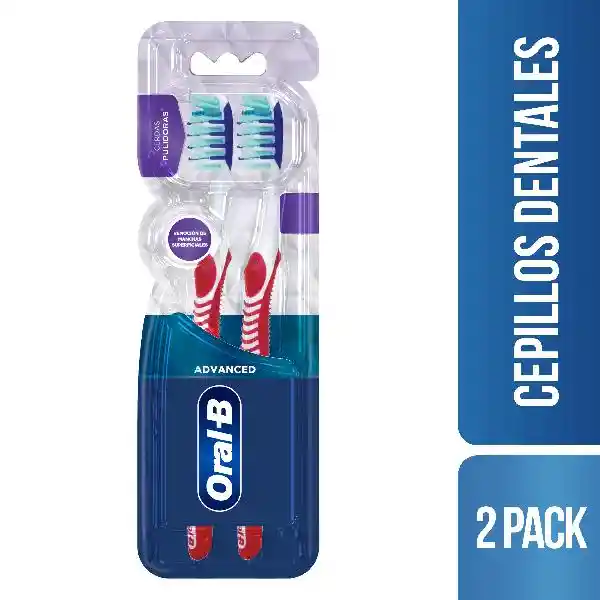 Oral-B Cepillo Dental Advanced
