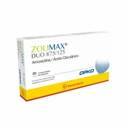 Zolimax Duo 875/125