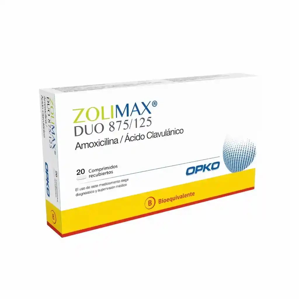 Zolimax Duo 875/125