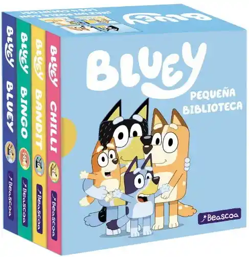 Bluey Peque�a Biblioteca
