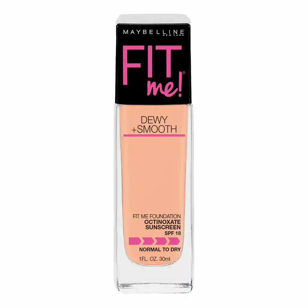 Maybelline Base Maquillaje Fit Me Hidratante 310 Sun Beige