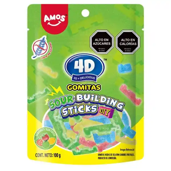 Amos Gomita Bloques de Construcción