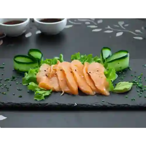 Sashimi de Salmon