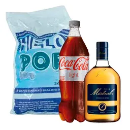 Combo Mistral Añejo & Coke Light