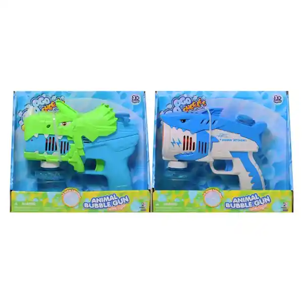 Ultra Toys Lanzador Burbujas Animales 100 mL