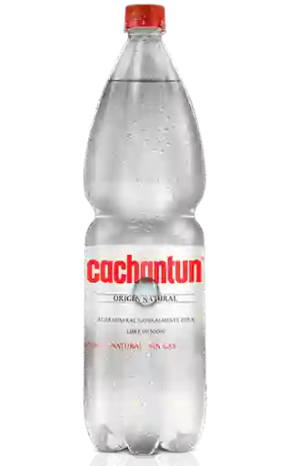 2 x Cachantun Agua Mineral Sin Gas Natural