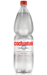 Cachantun Agua Mineral Sin Gas 1.6 Litros
