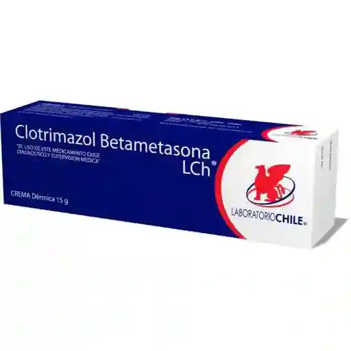 Laboratorio Chile Crema Dérmica Clotrimazol + Betametasona